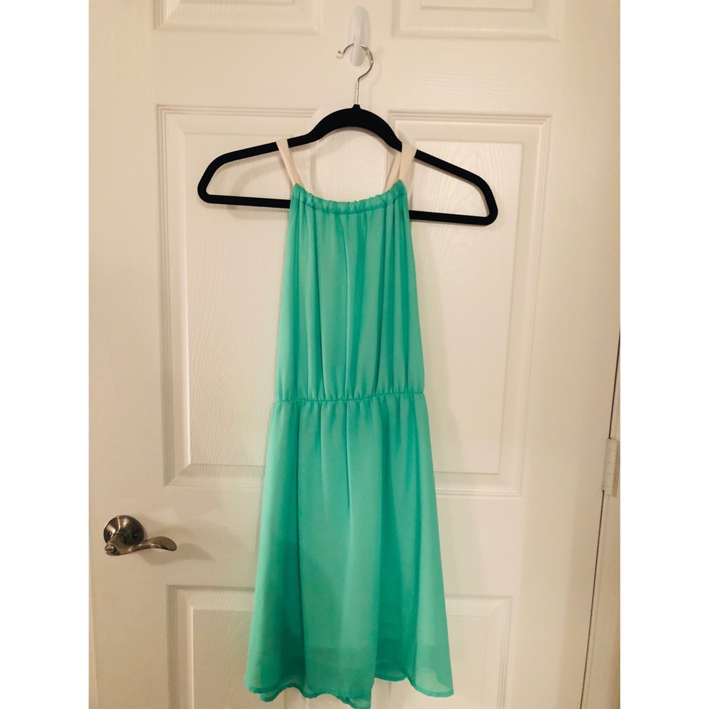 Green Dress.
